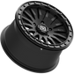 V06 BEADLOCK 15X8 +40 5X114.3 SATIN BLACK