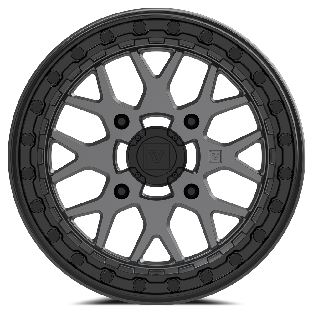 V07 BEADLOCK 15X7 +25MM 4X156 SATIN GRAPHITE