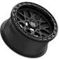 V07 BEADLOCK 15X7 +25MM 4X156 SATIN BLACK
