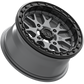 V07 BEADLOCK 15X7 +25MM 4X137 SATIN GRAPHITE