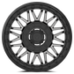 V08 BEADLOCK 15X7 +30MM 4X137/4X156 DARK TINT