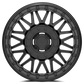 V08 BEADLOCK 15X7 +30MM 4X137/4X156 SATIN BLACK