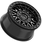 V08 BEADLOCK 15X7 +30MM 4X137/4X156 DARK TINT