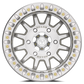 V09 BEADLOCK 15X10 +0 6X139.7 RAW MACHINED