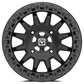 V09 BEADLOCK 15X7 +40 4X156 SATIN BLACK