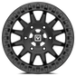 V09 BEADLOCK 15X7 +40 6X139.7 SATIN BLACK