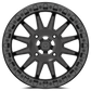 V09 BEADLOCK 17X8 +40 4X137 BRUSHED CHARCOAL