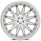 V09 BEADLOCK 17X8 +40 6X139.7 RAW MACHINED