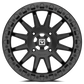 V09 BEADLOCK 17X8 +40 4X156 SATIN BLACK