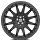 V09 BEADLOCK 17X8 +40 5X114.3 SATIN BLACK