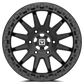 V09 BEADLOCK 17X8 +40 6X139.7 SATIN BLACK
