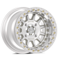 V09 BEADLOCK 15X10 +0 4X137 RAW MACHINED