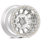 V09 BEADLOCK 15X10 +0 5X114.3 RAW MACHINED