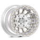 V09 BEADLOCK 15X10 +0 6X139.7 RAW MACHINED