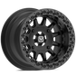 V09 BEADLOCK 15X10 +0 4X156 SATIN BLACK