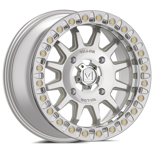 V09 BEADLOCK 15X7 +40 4X137 RAW MACHINED