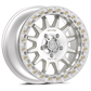 V09 BEADLOCK 15X7 +40 5X114.3 RAW MACHINED