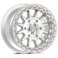 V09 BEADLOCK 15X7 +40 6X139.7 RAW MACHINED