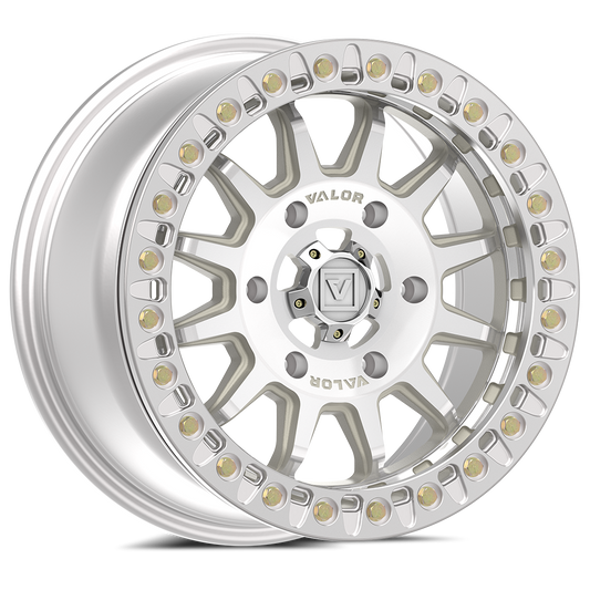 V09 BEADLOCK 15X7 +40 6X139.7 RAW MACHINED