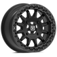 V09 BEADLOCK 15X7 +40 4X156 SATIN BLACK