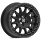 V09 BEADLOCK 15X7 +40 5X114.3 SATIN BLACK