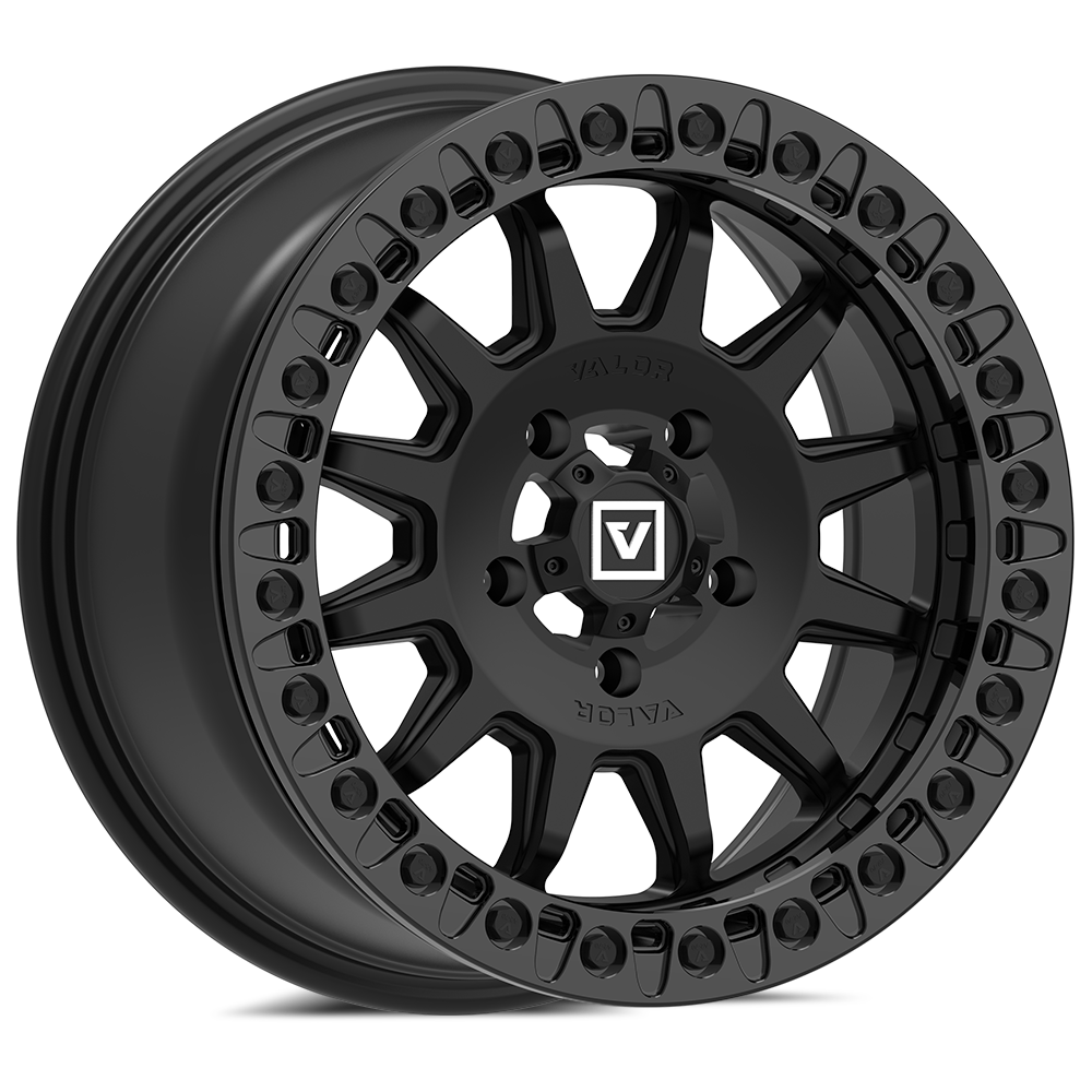 V09 BEADLOCK 15X7 +40 5X114.3 SATIN BLACK