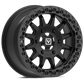 V09 BEADLOCK 15X7 +40 6X139.7 SATIN BLACK