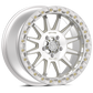 V09 BEADLOCK 17X8 +40 5X114.3 RAW MACHINED