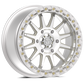 V09 BEADLOCK 17X8 +40 6X139.7 RAW MACHINED