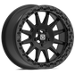V09 BEADLOCK 17X8 +40 5X114.3 SATIN BLACK