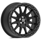 V09 BEADLOCK 17X8 +40 6X139.7 SATIN BLACK
