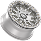 V09 BEADLOCK 15X7 +40 4X137 RAW MACHINED