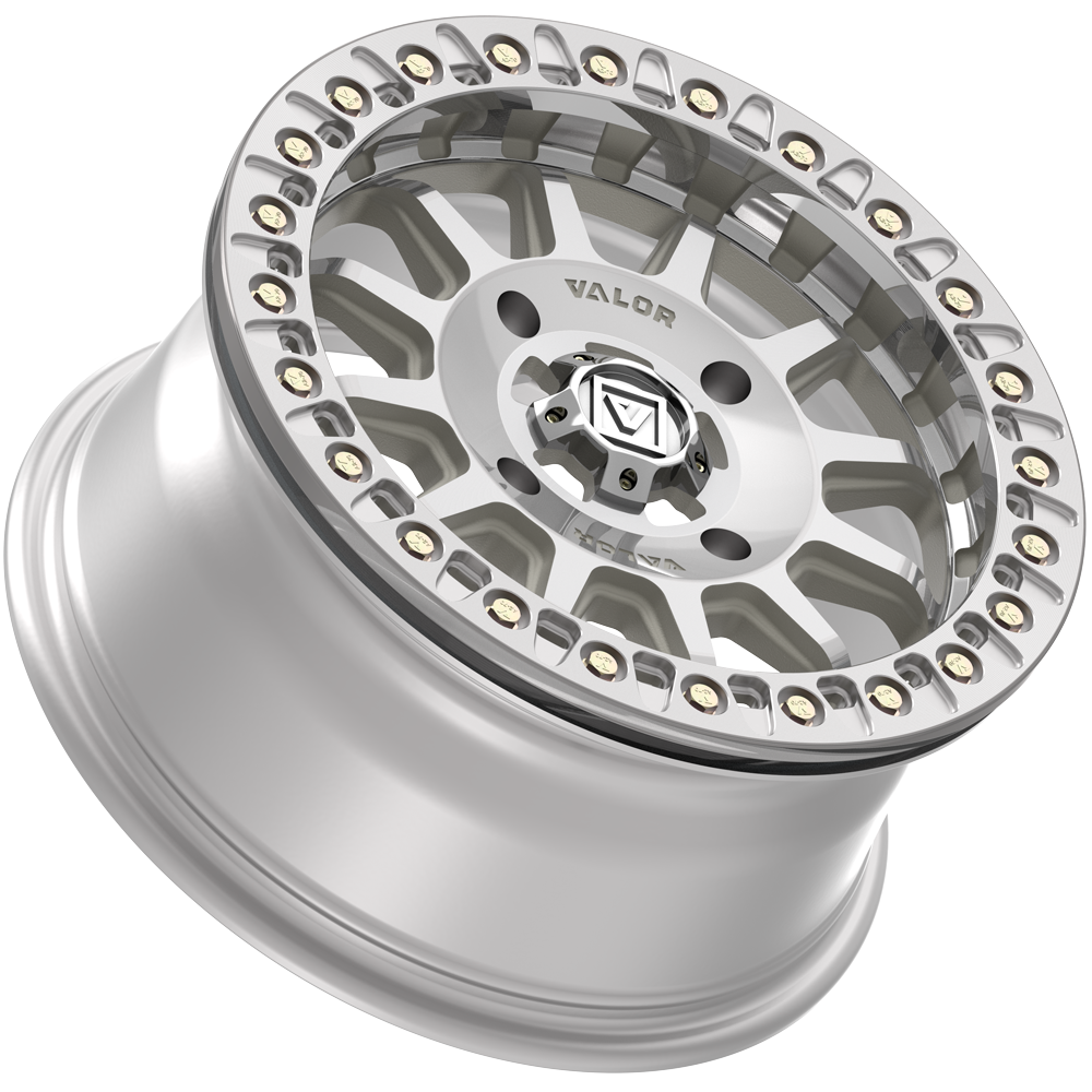 V09 BEADLOCK 15X7 +40 4X137 RAW MACHINED