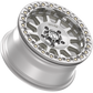 V09 BEADLOCK 17X8 +40 5X114.3 RAW MACHINED