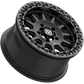 V09 BEADLOCK 15X7 +40 6X139.7 SATIN BLACK