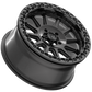 V09 BEADLOCK 17X8 +40 4X137 BRUSHED CHARCOAL