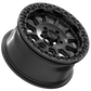 V09 BEADLOCK 15X7 +40 4X137 BRUSHED CHARCOAL