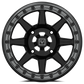 V13 BEADLOCK 15X7 +10MM 4X156 SATIN BLACK