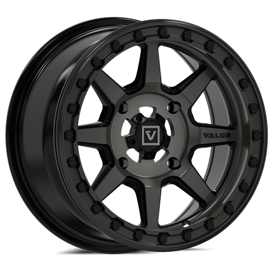 V13 BEADLOCK 15X7 +10MM 4X137 DARK TINT