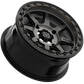 V13 BEADLOCK 15X7 +10MM 4X137 DARK TINT