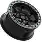 V13 BEADLOCK 15X7 +10MM 4X137 SATIN BLACK