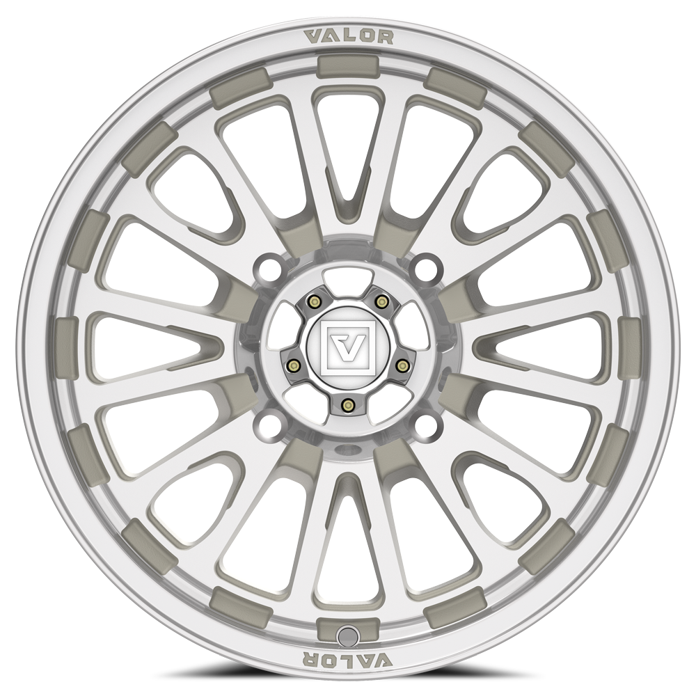 V14 15X7 +20MM 4X156 RAW MACHINED