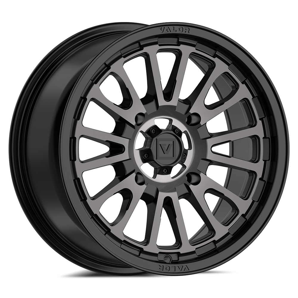 V14 14X7 +20MM 4X137 DARK TINT