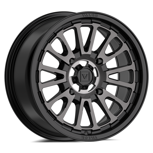 V14 15X7 +20MM 4X137 DARK TINT