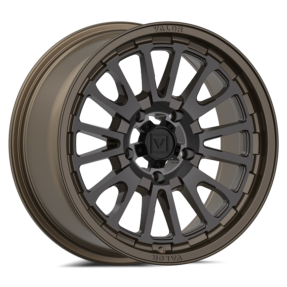 V14 15X7 +20MM 4X156 ROOT BEER