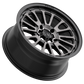 V14 15X7 +20MM 4X156 DARK TINT