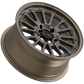 V14 15X7 +20MM 4X156 ROOT BEER