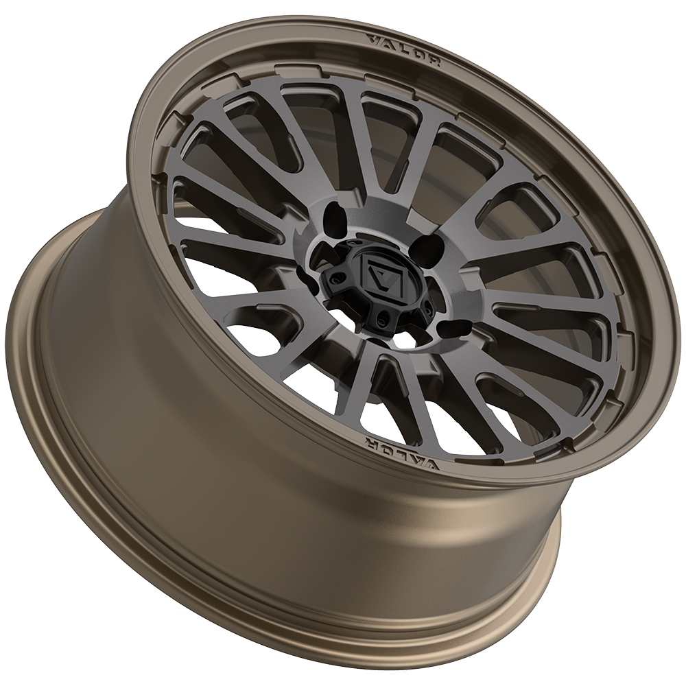 V14 15X7 +20MM 4X156 ROOT BEER