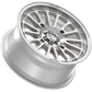 V14 15X7 +20MM 4X137 RAW MACHINED