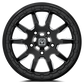 V15 BEADLOCK 15X7 +45MM 5X114.3 SATIN BLACK MILLED